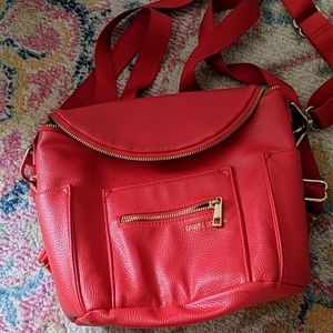 Fawn Design Mini Backpack in Poppy